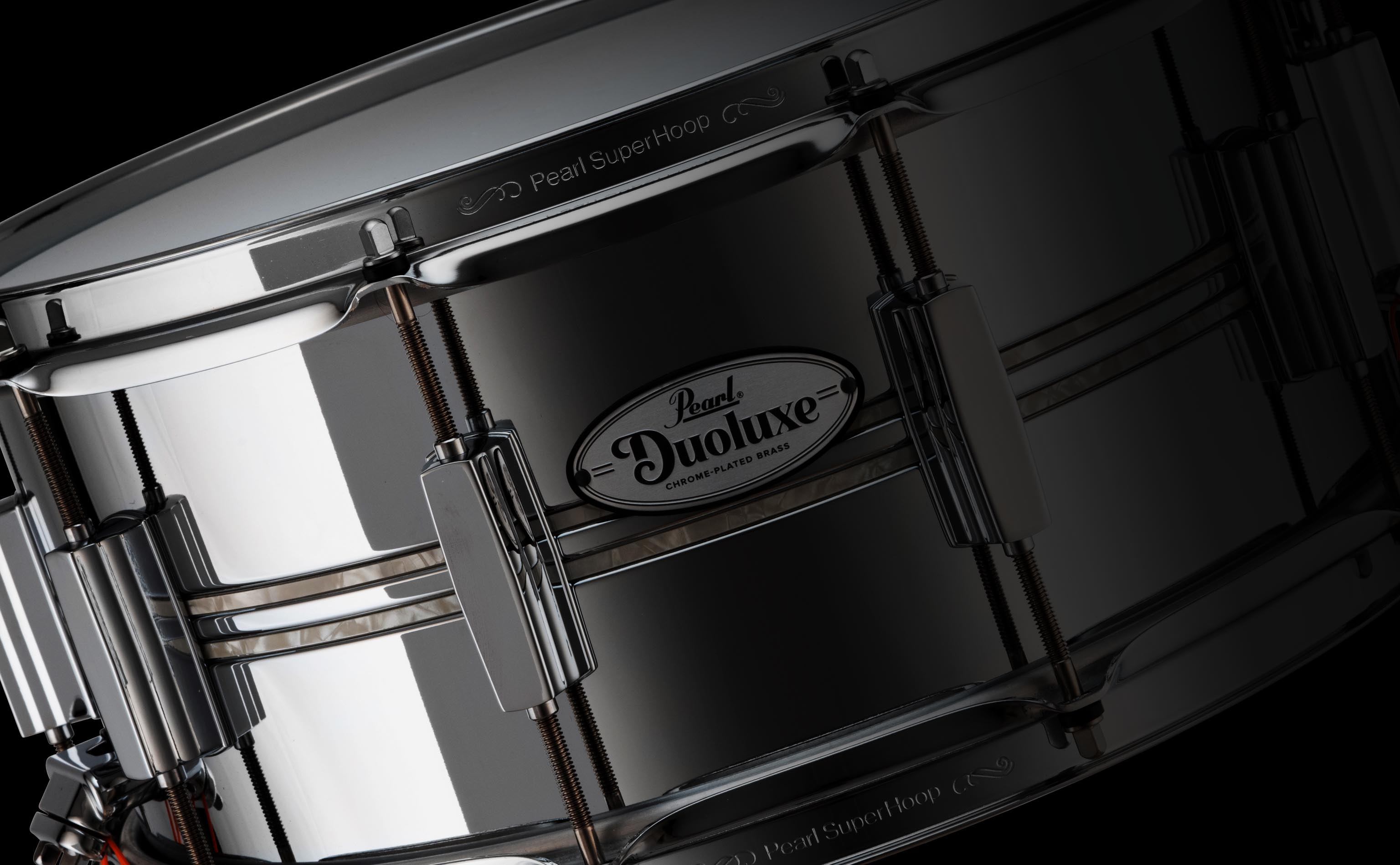The Duoluxe Snare Drum | パール楽器【公式サイト】Pearl Drums